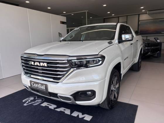 RAM RAMPAGE 2.2 TURBO DIESEL LARAMIE 4X4 AUTOMÁTICO